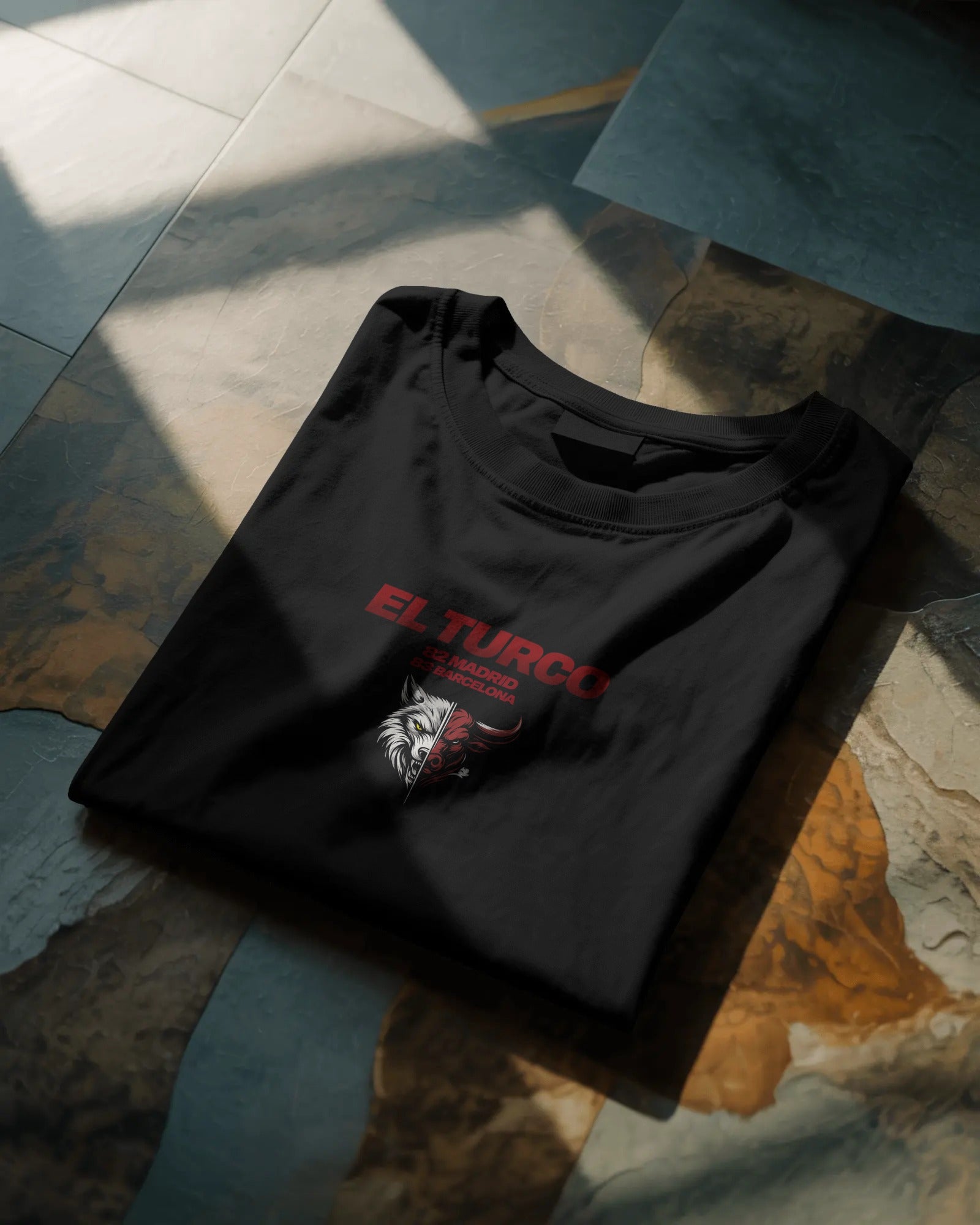 EL TURCO - Unisex Oversize T-Shirt