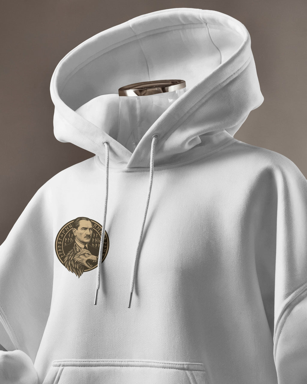 The Börü Ata - Unisex Oversize Hoodie