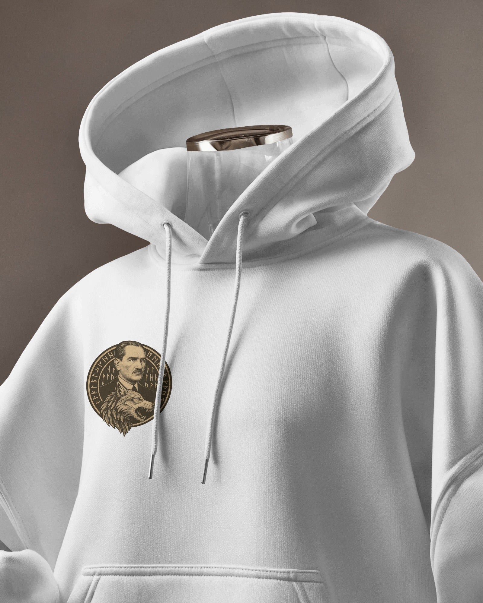 The Börü Ata - Unisex Oversize Hoodie