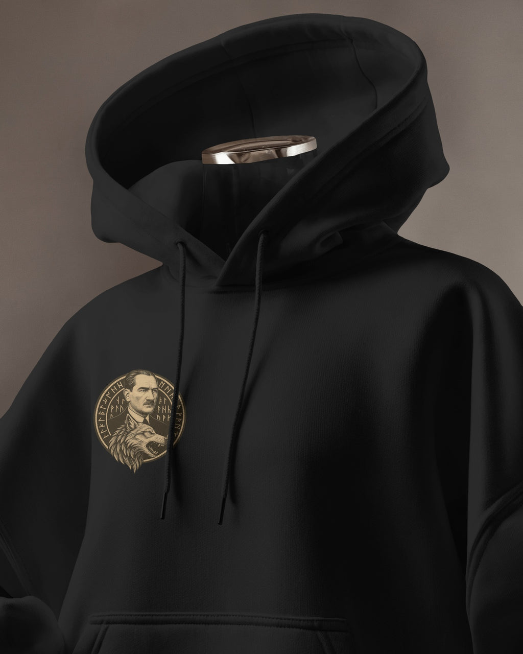 The Börü Ata - Unisex Oversize Hoodie