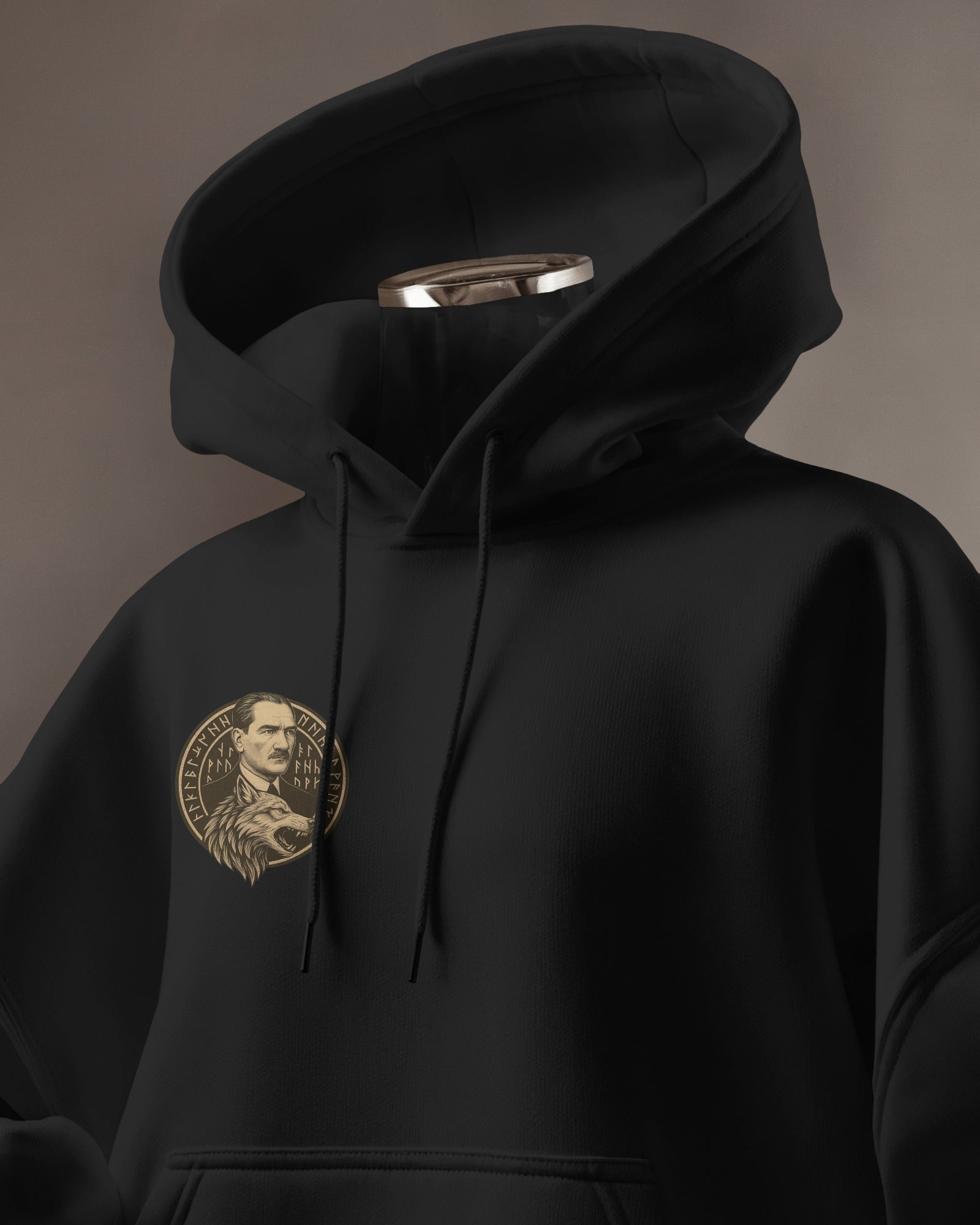 The Börü Ata - Unisex Oversize Hoodie