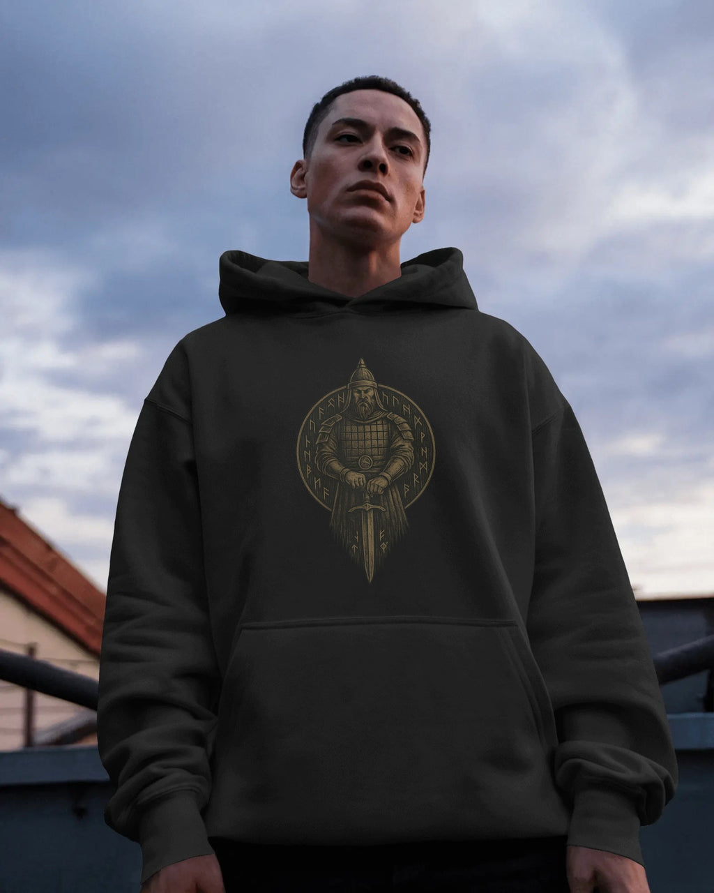 The Cengiz - Unisex Oversize Hoodie
