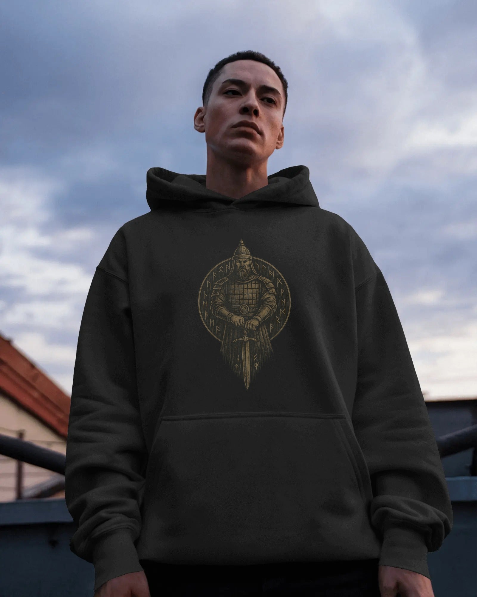 The Cengiz - Unisex Oversize Hoodie