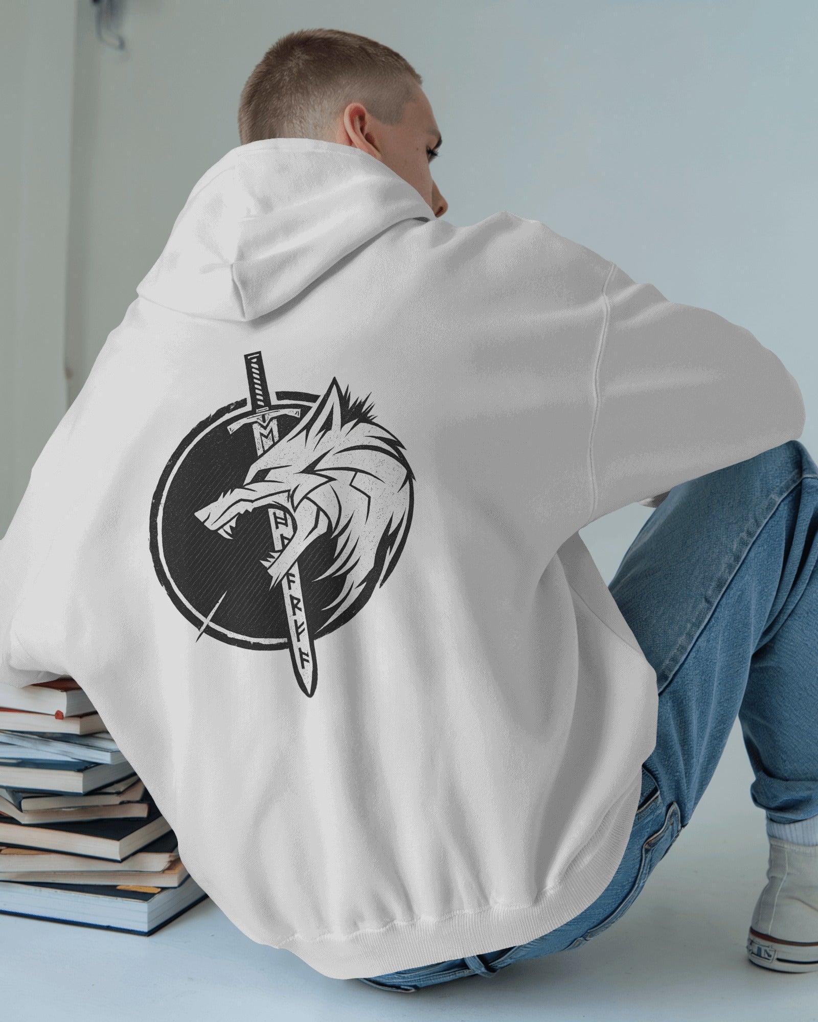 The Gökbörü - Unisex Oversize Hoodie