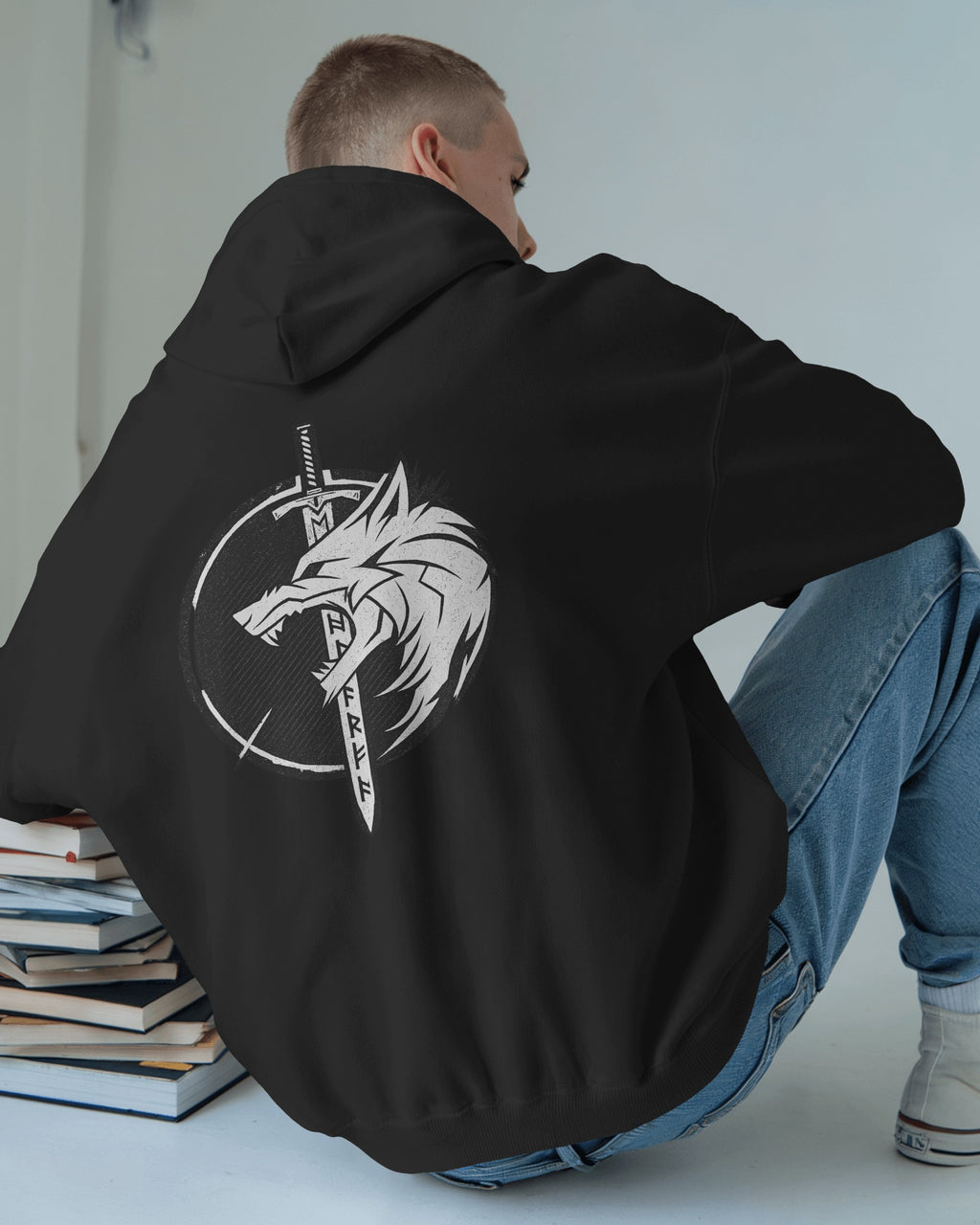 The Gökbörü - Unisex Oversize Hoodie
