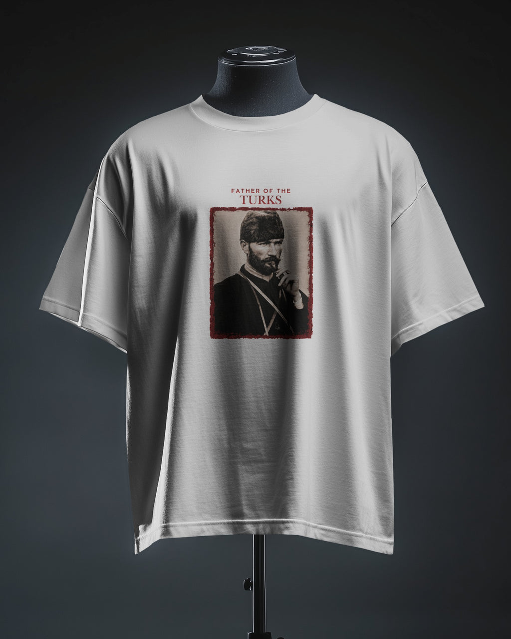 The ÇERÇEVE - Unisex Oversize T-Shirt