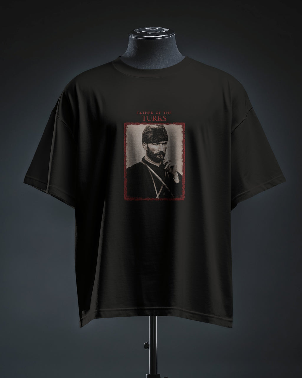 The ÇERÇEVE - Unisex Oversize T-Shirt