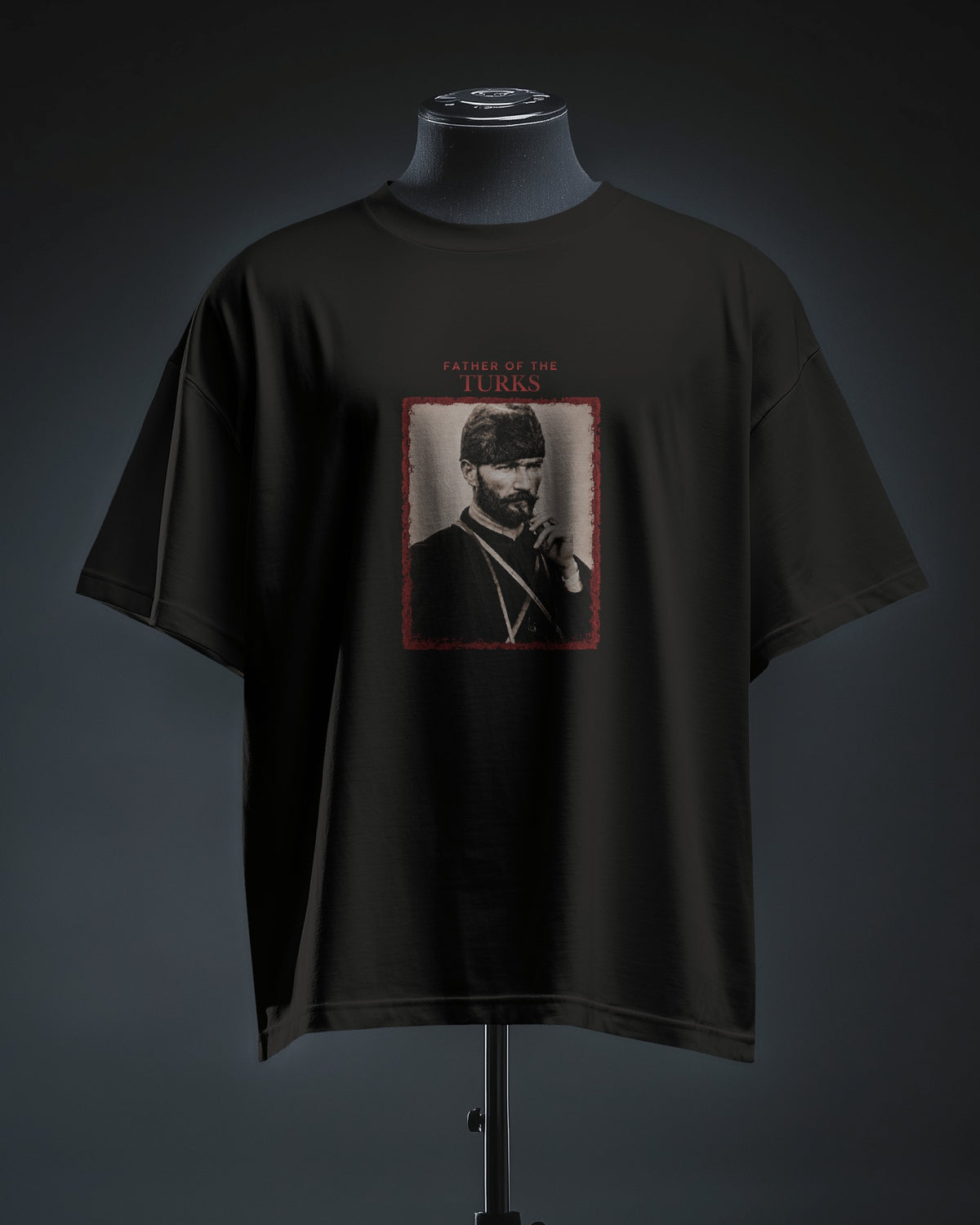 The ÇERÇEVE - Unisex Oversize T-Shirt