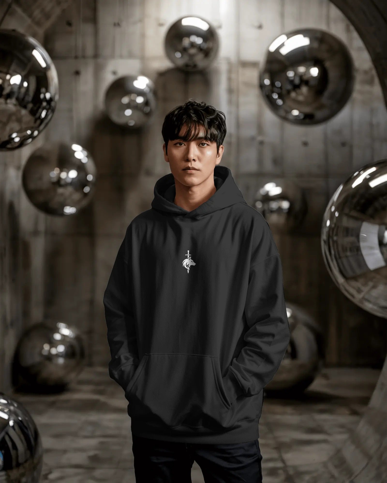 The Hükümdar - Unisex Oversize Hoodie