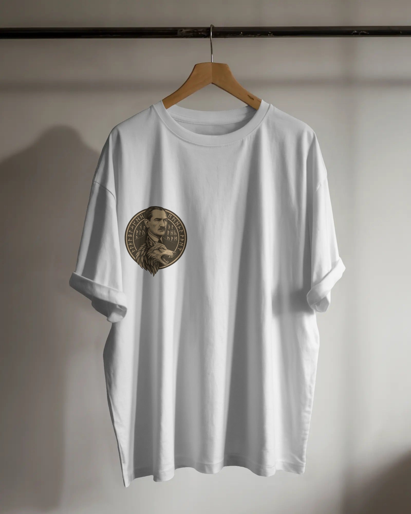 The Börü Ata - Unisex Oversize T-Shirt