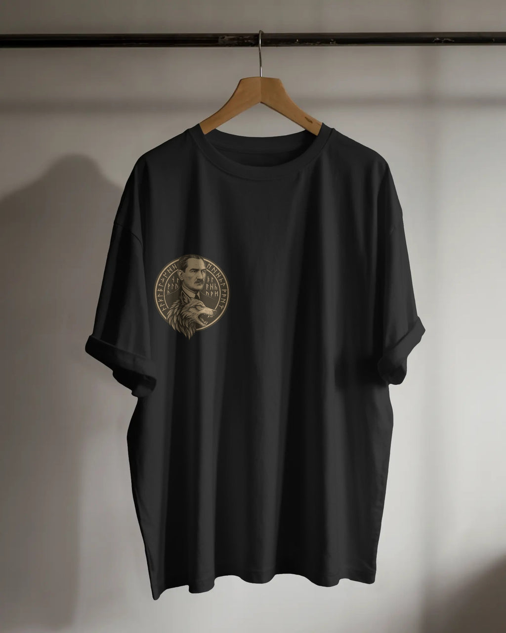 The Börü Ata - Unisex Oversize T-Shirt