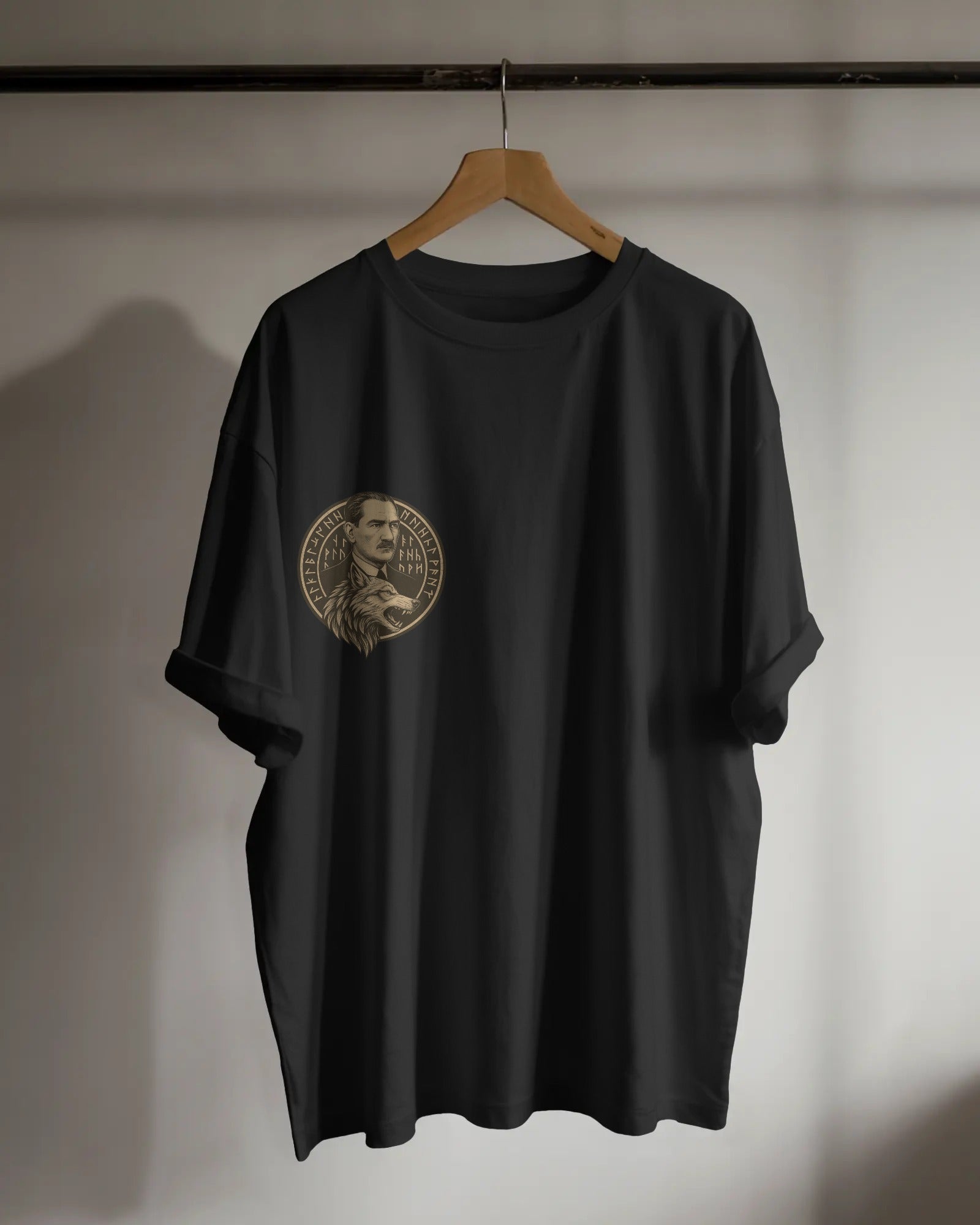 The Börü Ata - Unisex Oversize T-Shirt