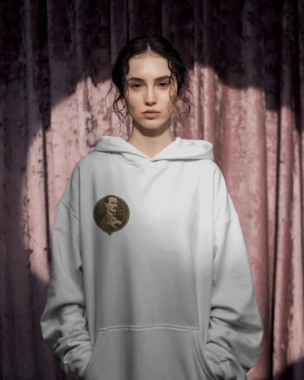 The Börü Ata - Unisex Oversize Hoodie