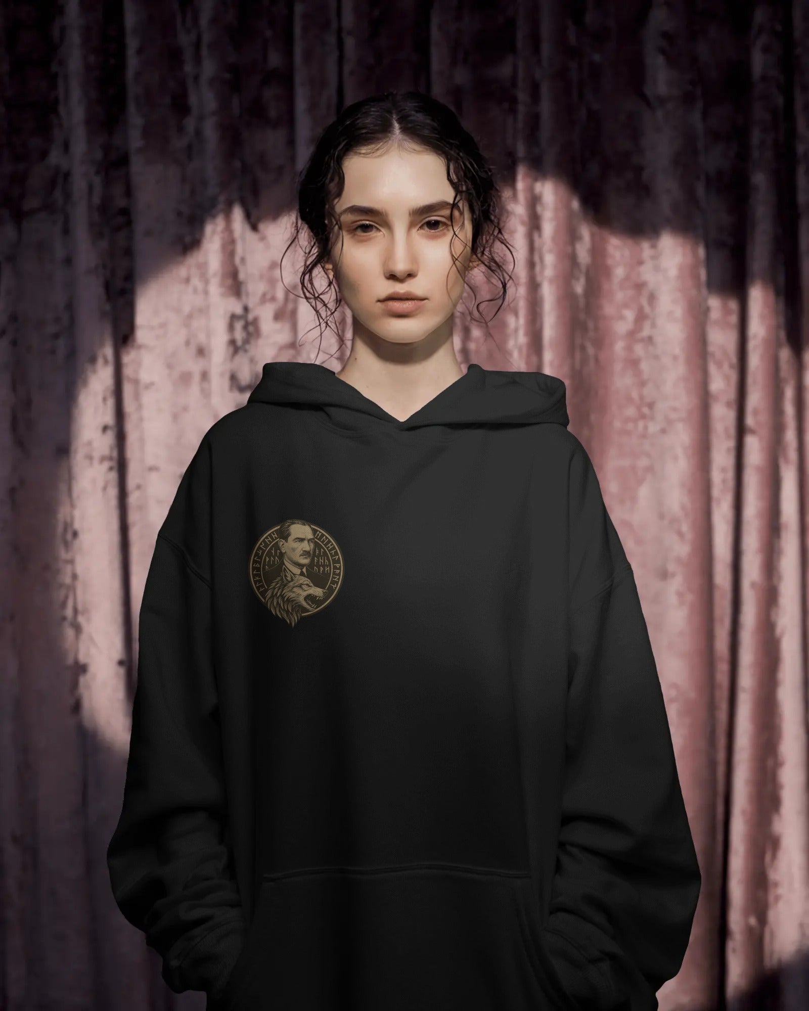 The Börü Ata - Unisex Oversize Hoodie