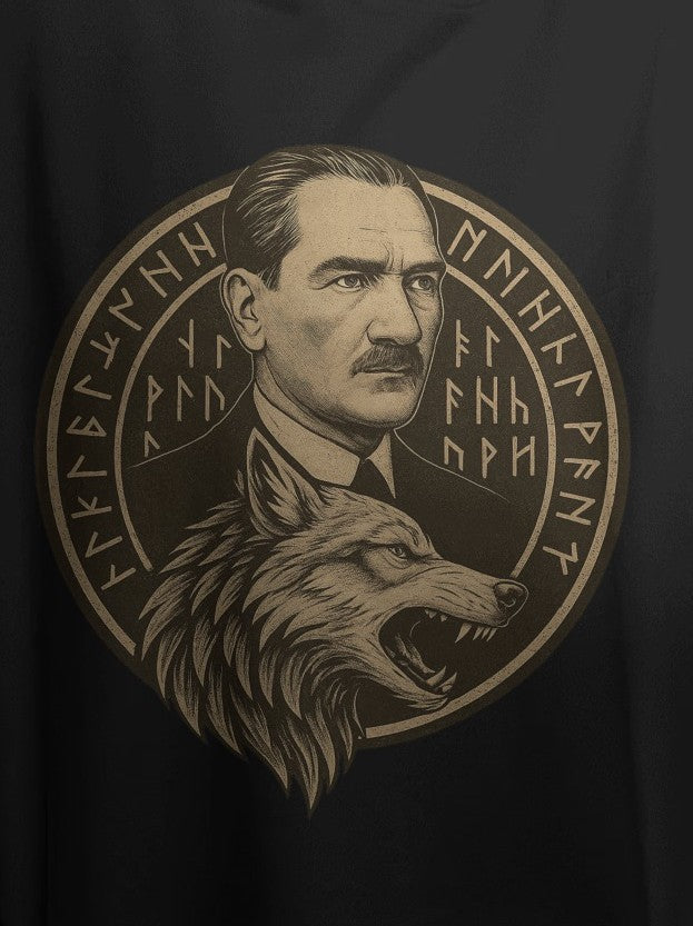 The Börü Ata - Unisex Oversize Hoodie