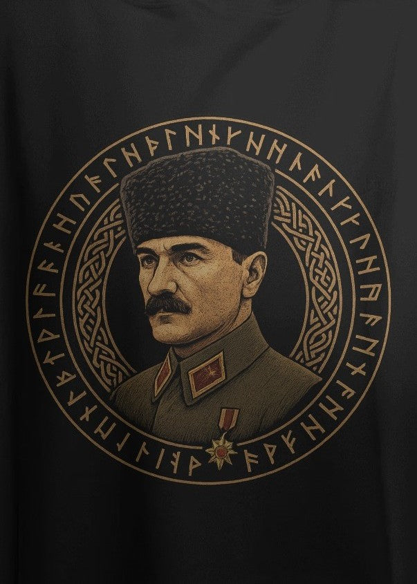 The İttihad - Unisex Oversize Hoodie