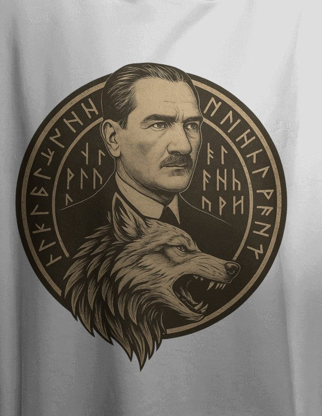 The Börü Ata - Unisex Oversize Hoodie