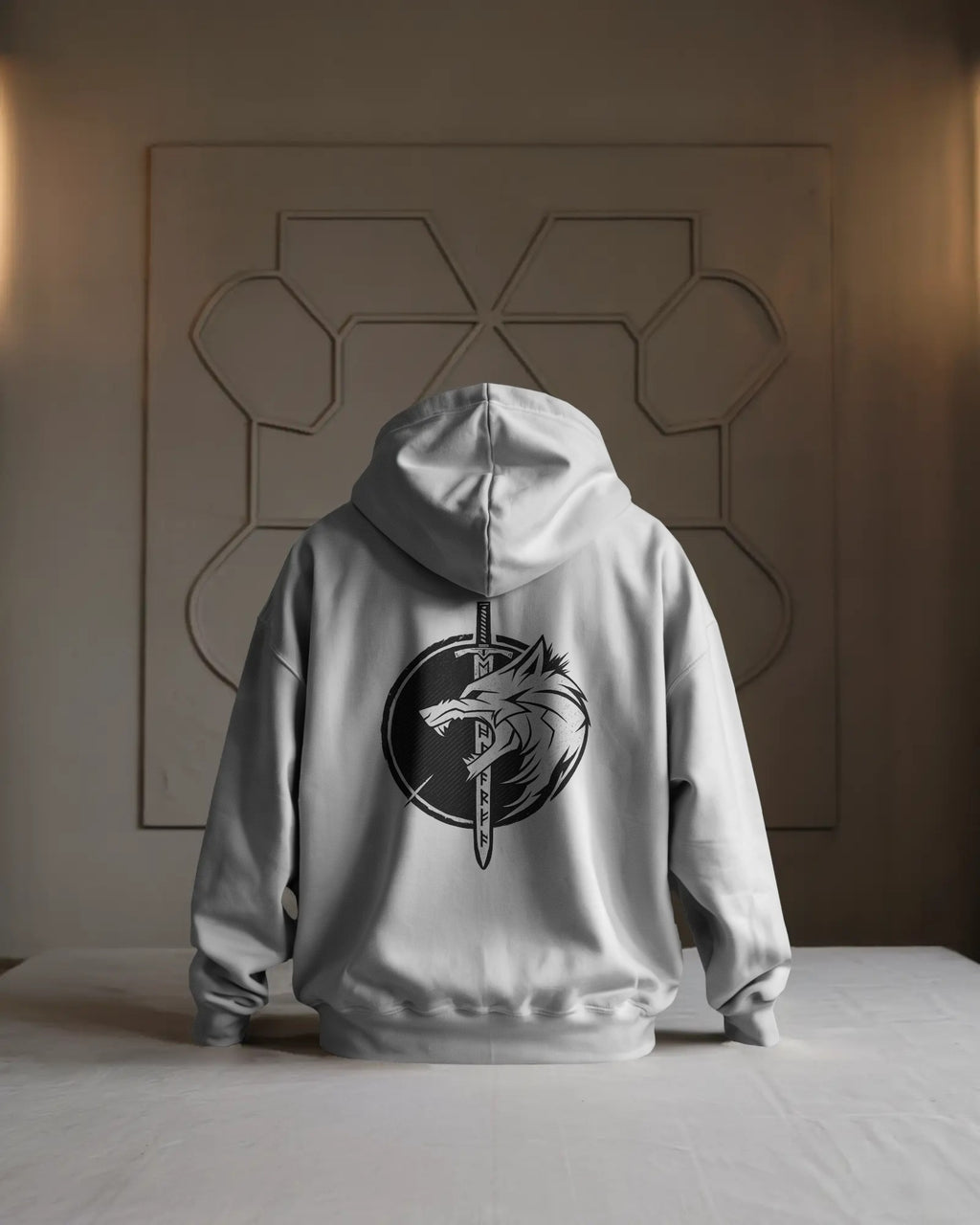 The Gökbörü - Unisex Oversize Hoodie