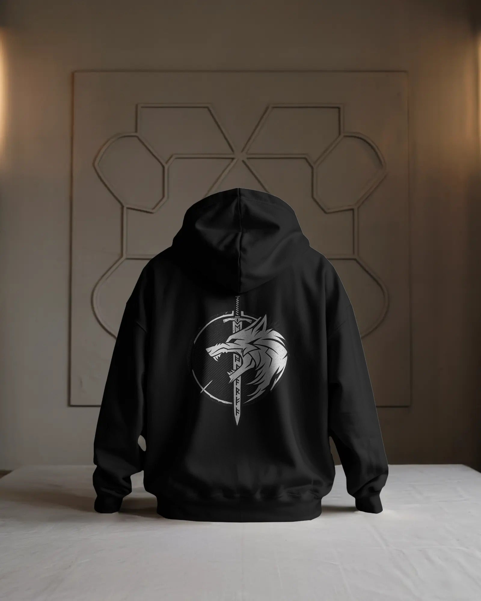 The Gökbörü - Unisex Oversize Hoodie