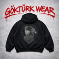 The Başkomutan - Unisex Fermuarlı Zip Hoodie