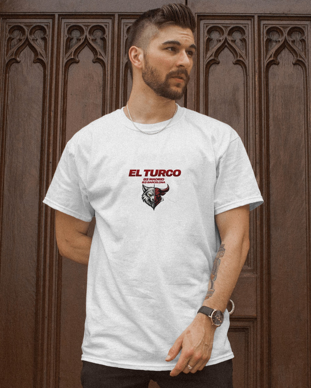 EL TURCO - Unisex Oversize T-Shirt