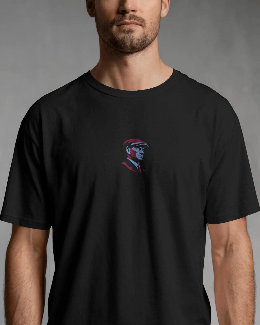 Bordo Mavi Miras - Unisex Oversize T-Shirt