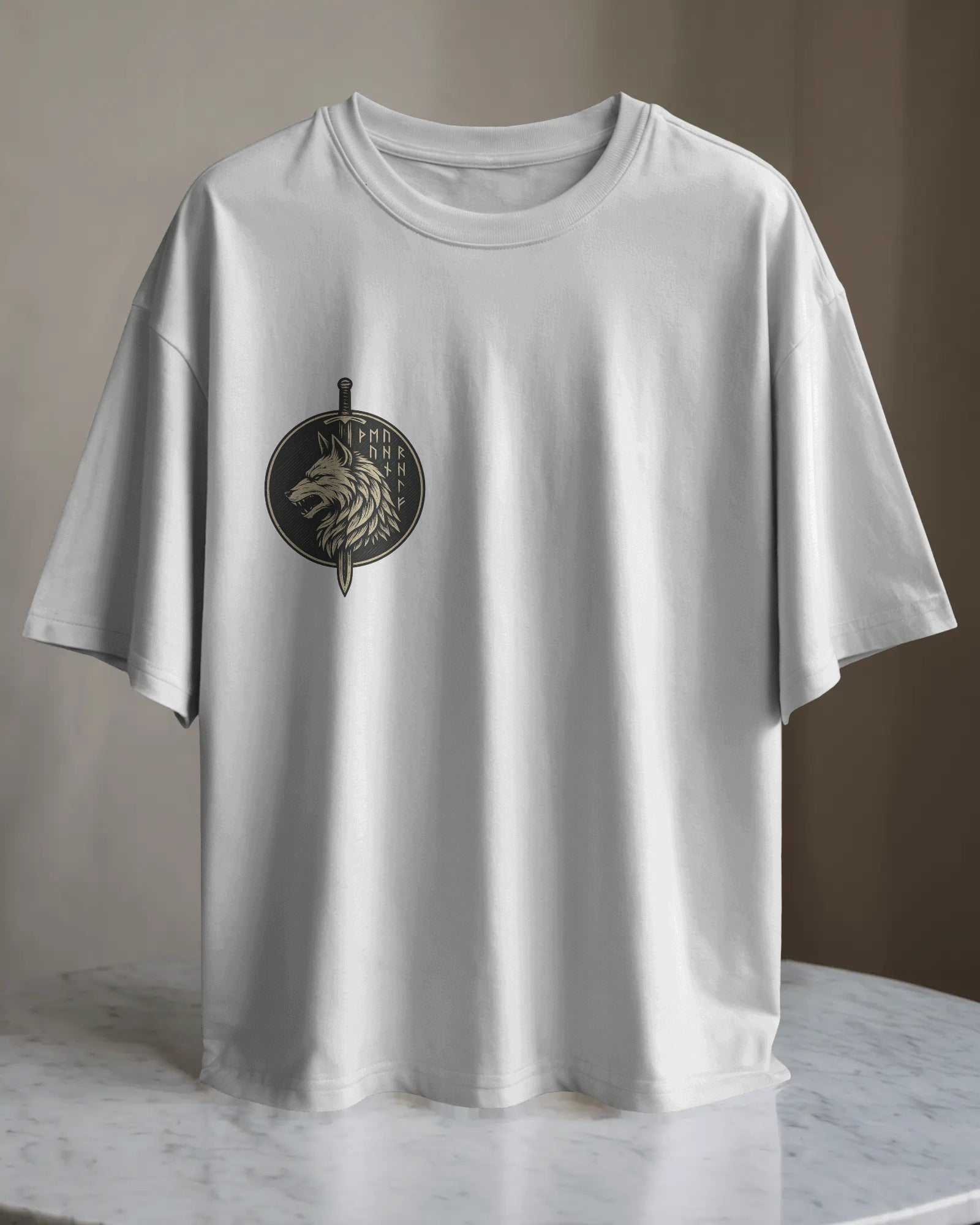 The Han Börü - Unisex Oversize T-Shirt – GÖKTÜRK WEAR