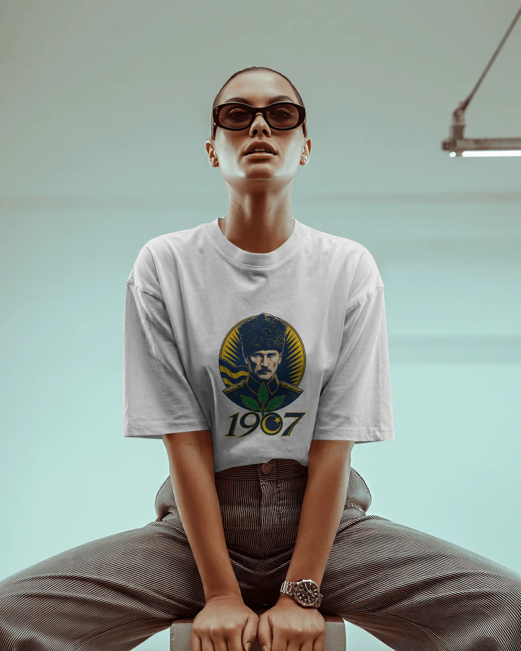 1907 RUH - Unisex Oversize T-Shirt