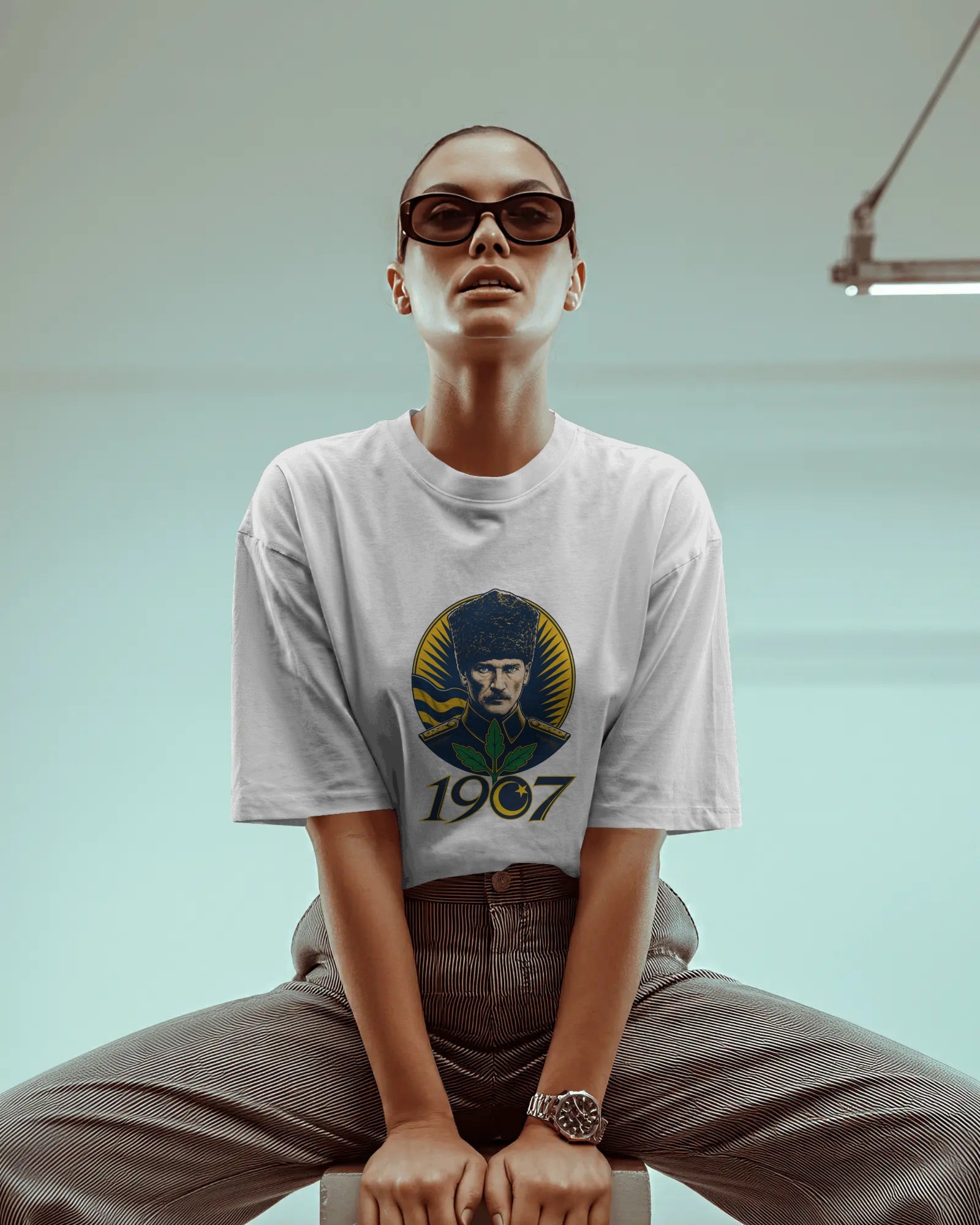 1907 RUH - Unisex Oversize T-Shirt