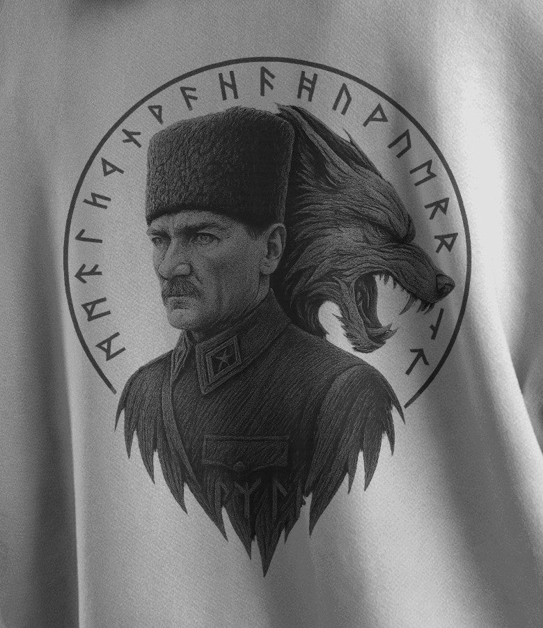 The Başkomutan - Unisex Oversize Hoodie