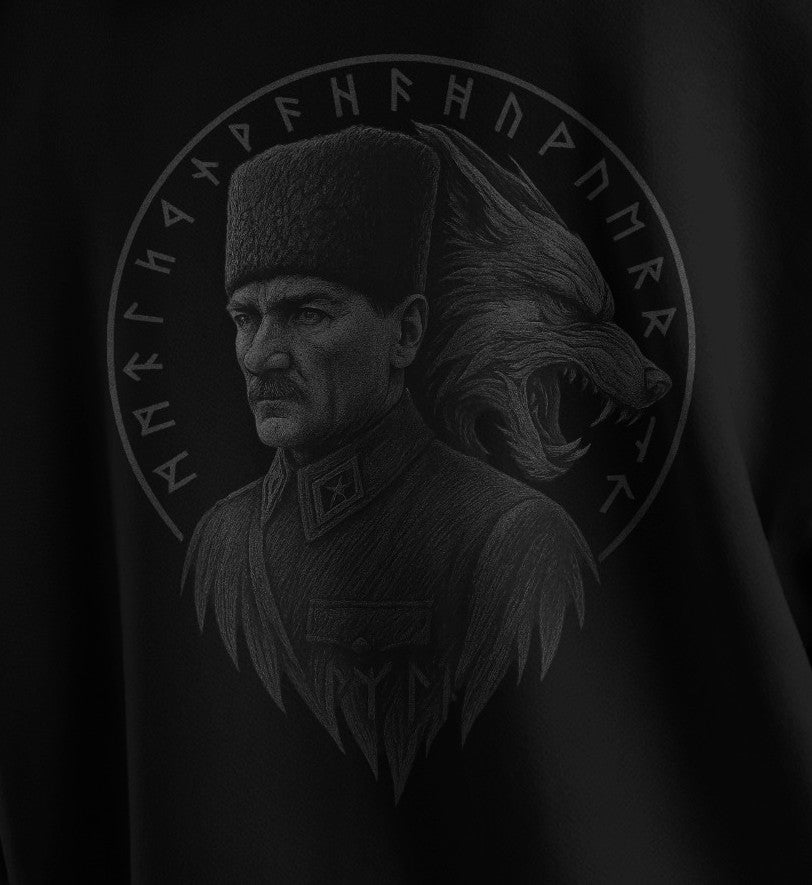 The Başkomutan - Unisex Oversize Hoodie