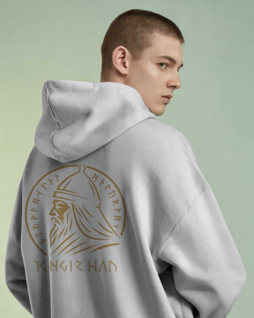 The Hükümdar - Unisex Oversize Hoodie