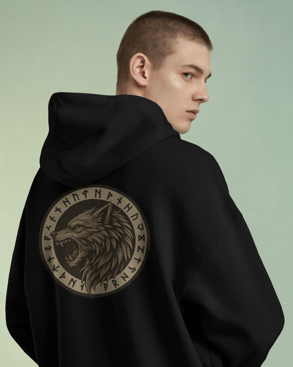 The Ergenekon - Unisex Oversize Hoodie