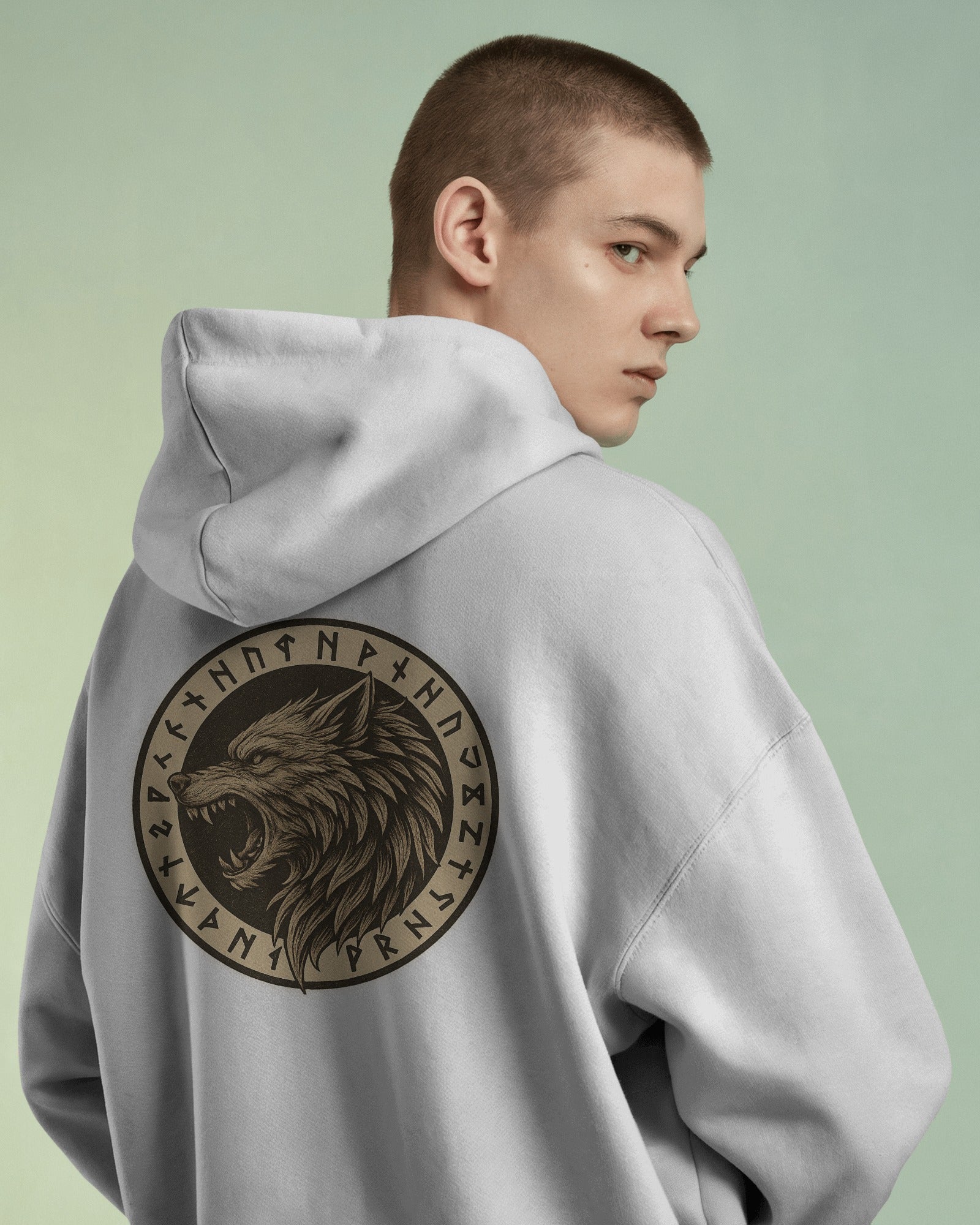 The Ergenekon - Unisex Oversize Hoodie