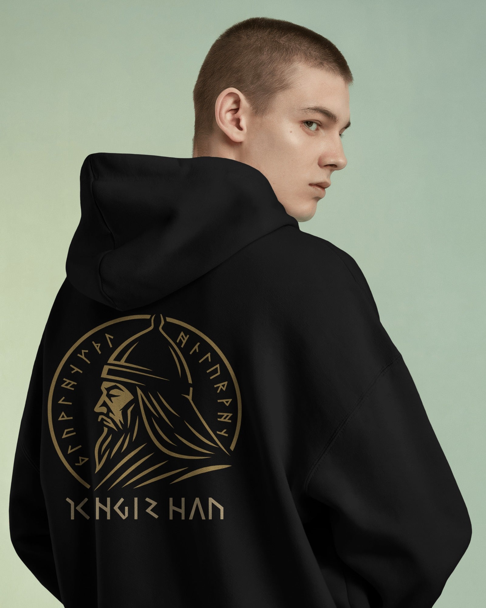 The Hükümdar - Unisex Oversize Hoodie