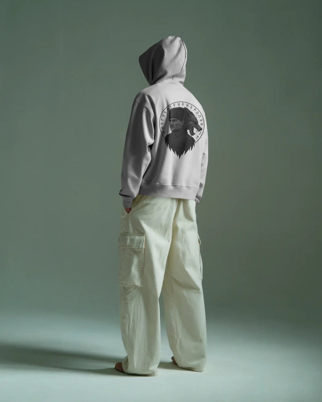 The Başkomutan - Unisex Oversize Hoodie