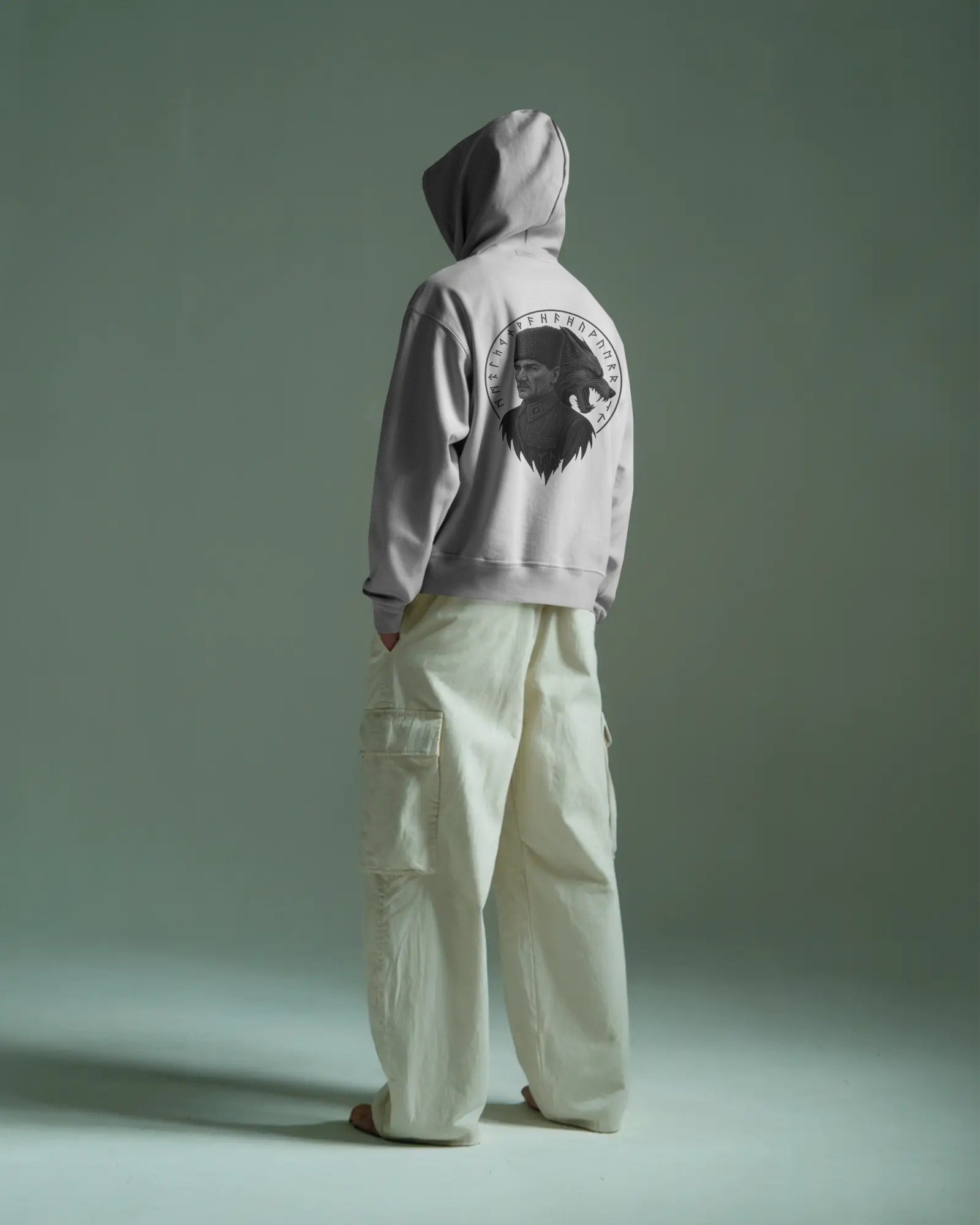 The Başkomutan - Unisex Oversize Hoodie