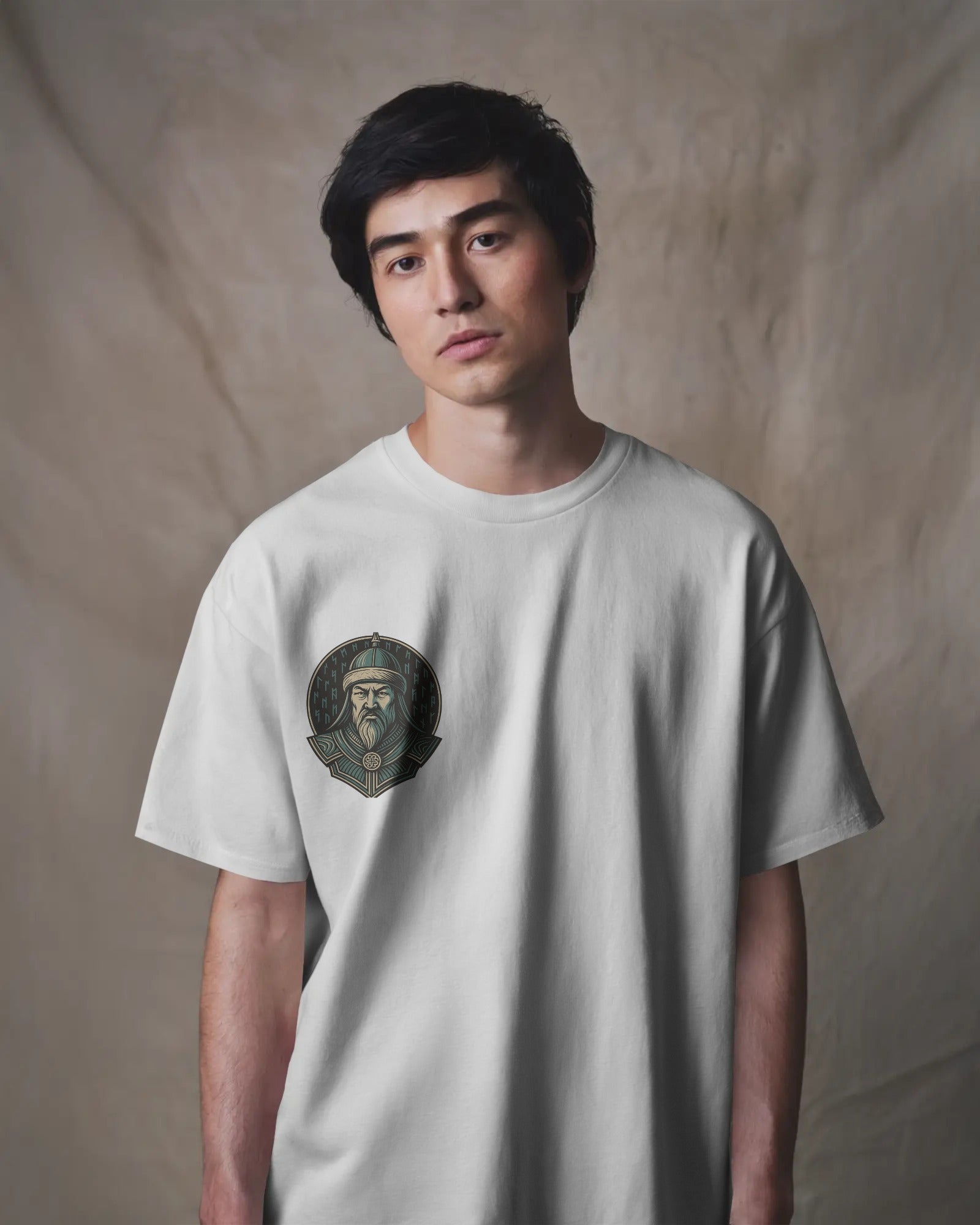 The Great Khan - Unisex Oversize T-Shirt