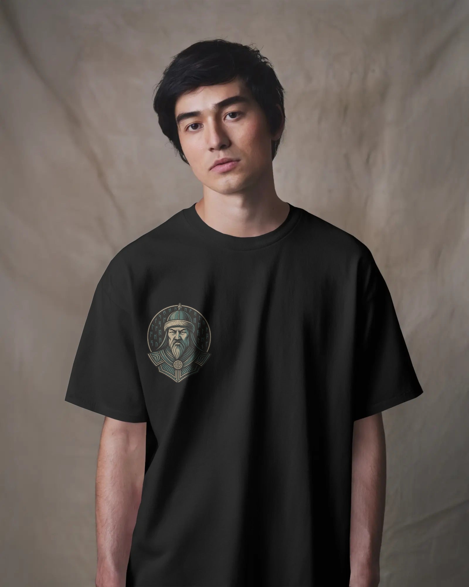 The Great Khan - Unisex Oversize T-Shirt