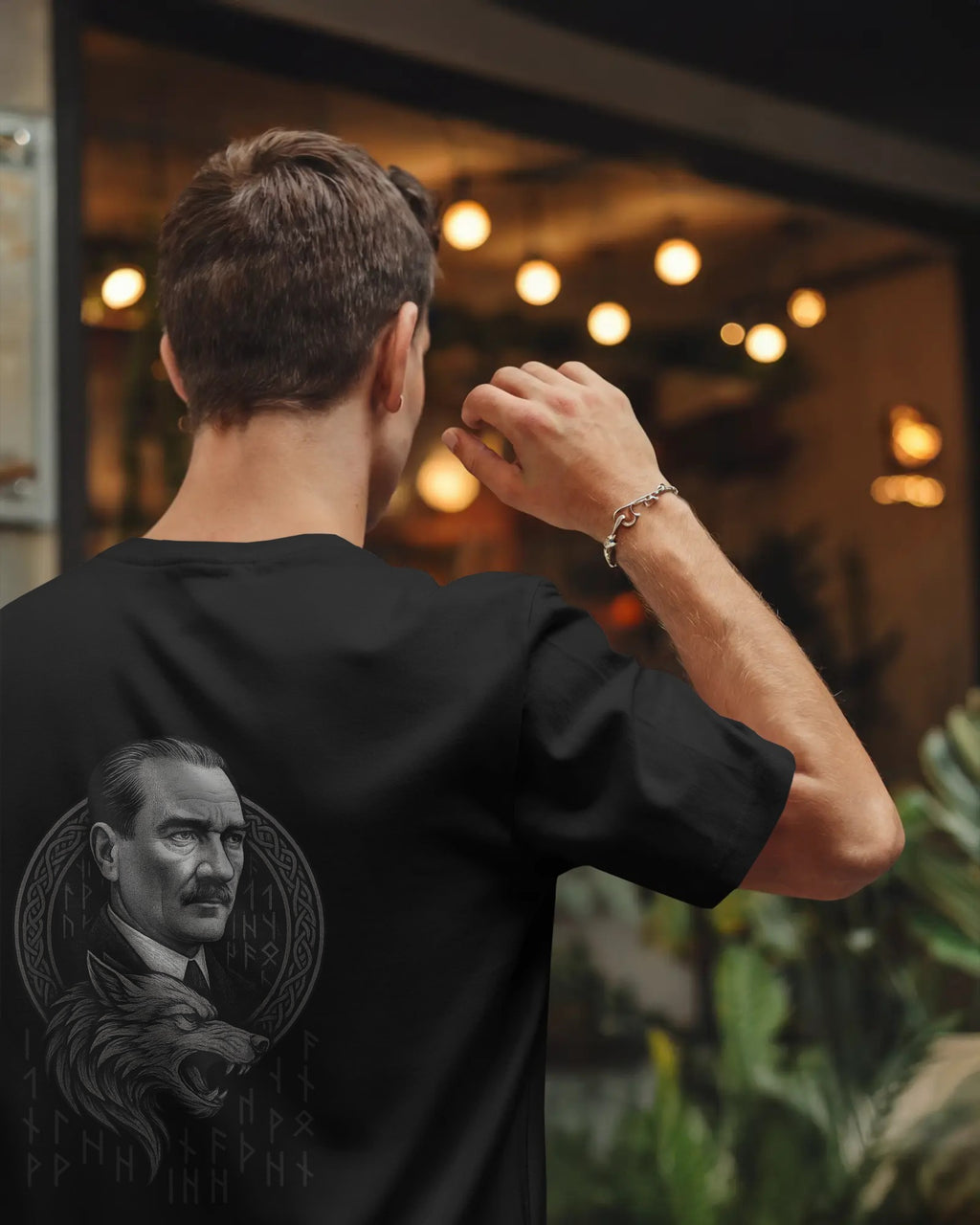 The Göktürk Ata - Unisex Oversize T-Shirt