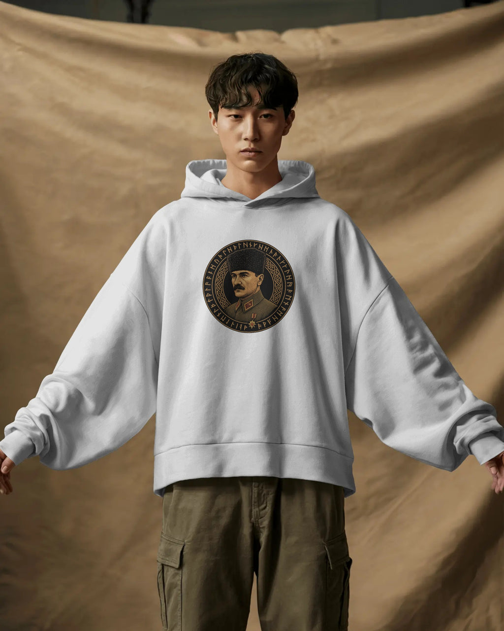 The İttihad - Unisex Oversize Hoodie