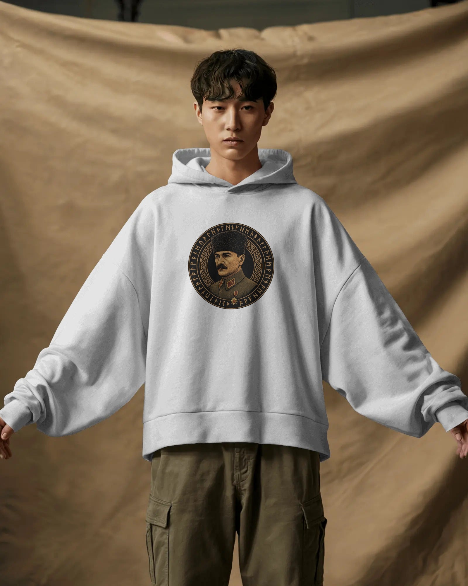 The İttihad - Unisex Oversize Hoodie