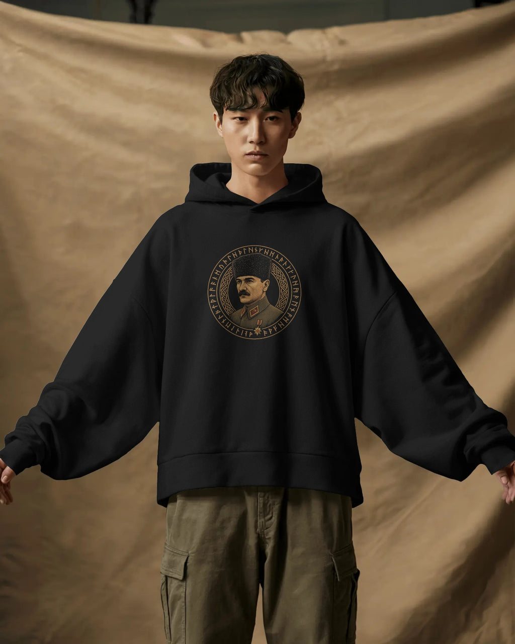 The İttihad - Unisex Oversize Hoodie