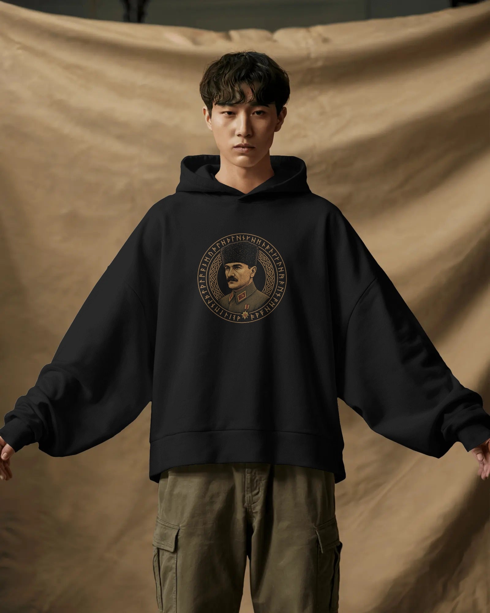 The İttihad - Unisex Oversize Hoodie