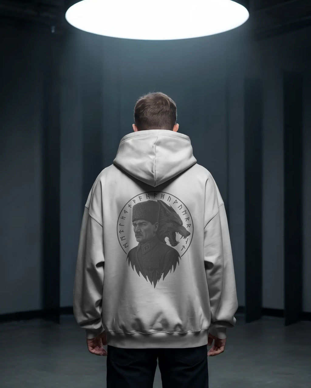 The Başkomutan - Unisex Oversize Hoodie