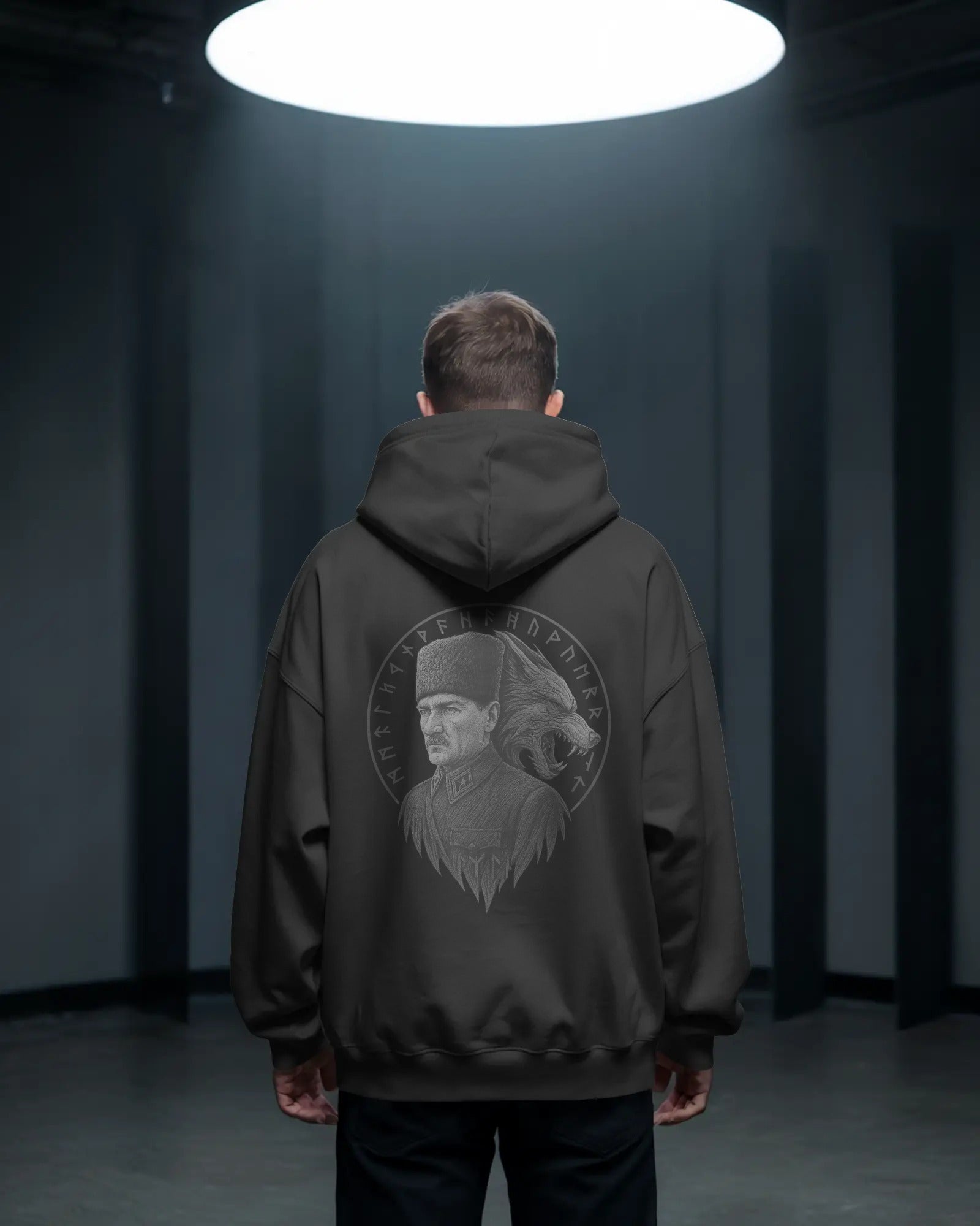 The Başkomutan - Unisex Oversize Hoodie