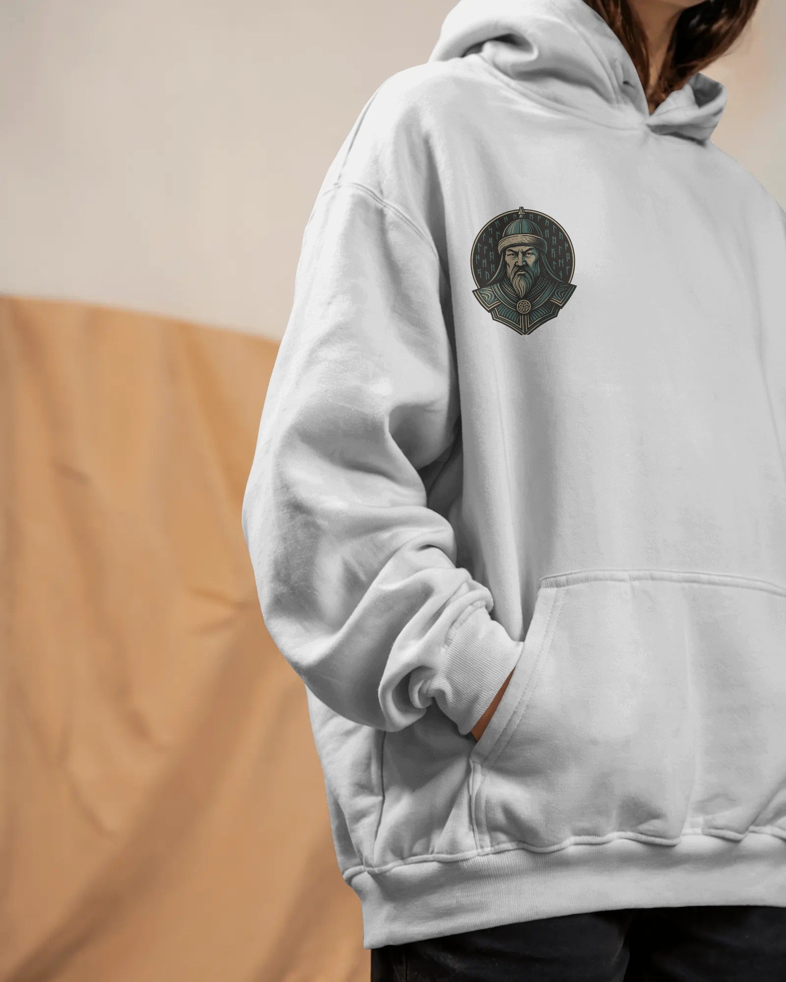 The Great Khan - Unisex Oversize Hoodie