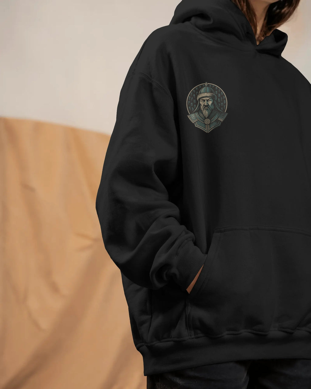The Great Khan - Unisex Oversize Hoodie