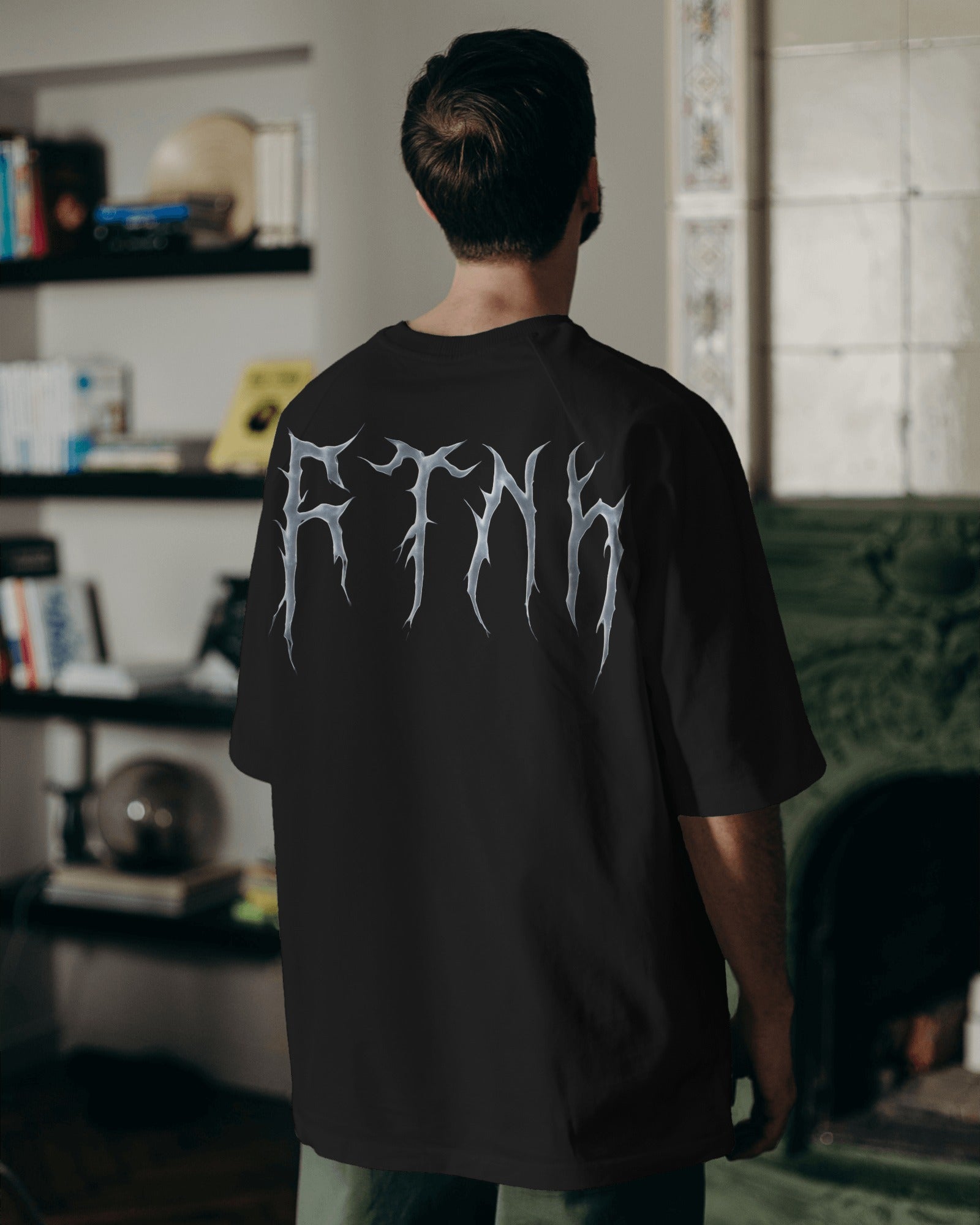 The GÖKTÜRK - Unisex Oversize T-Shirt