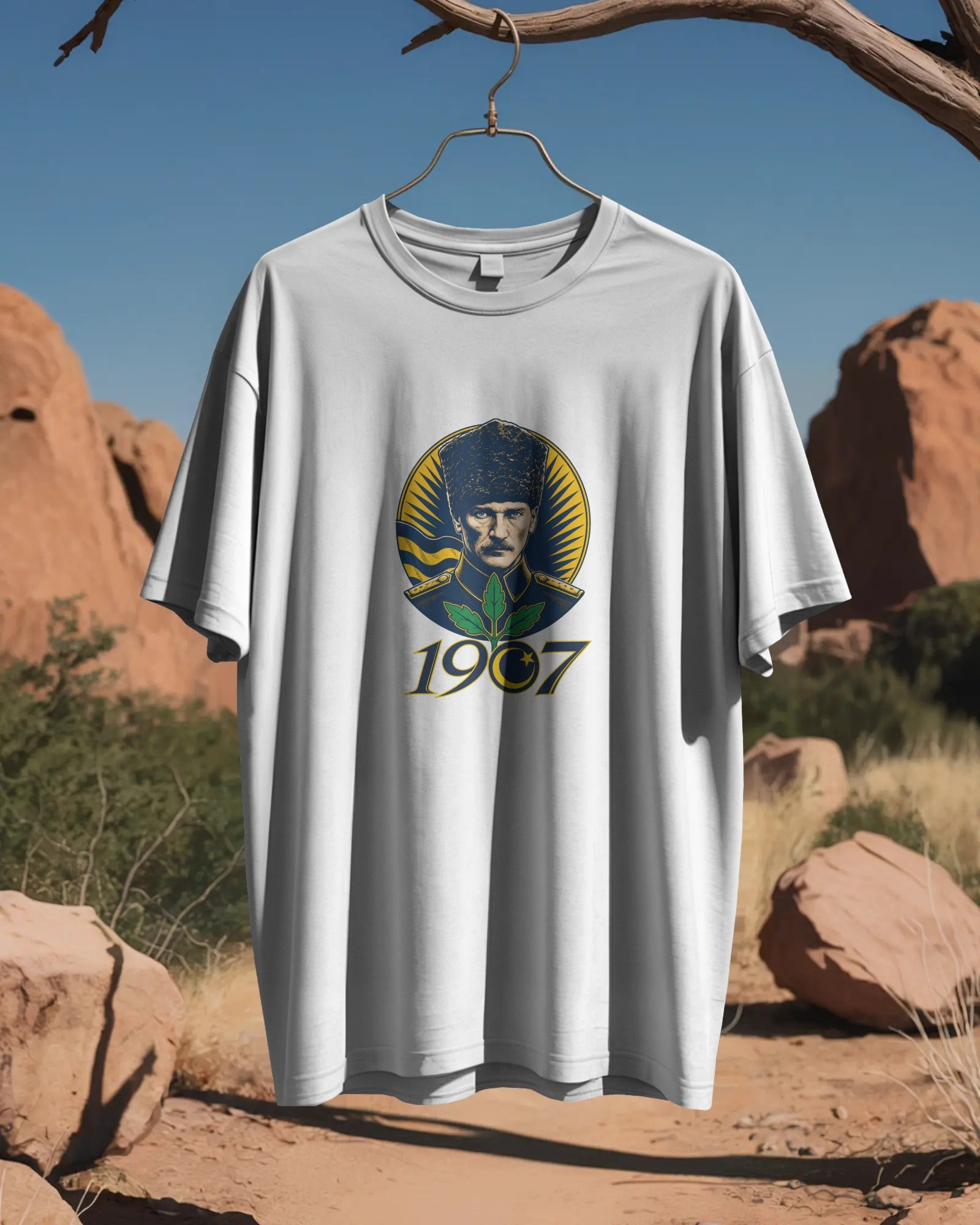1907 RUH - Unisex Oversize T-Shirt